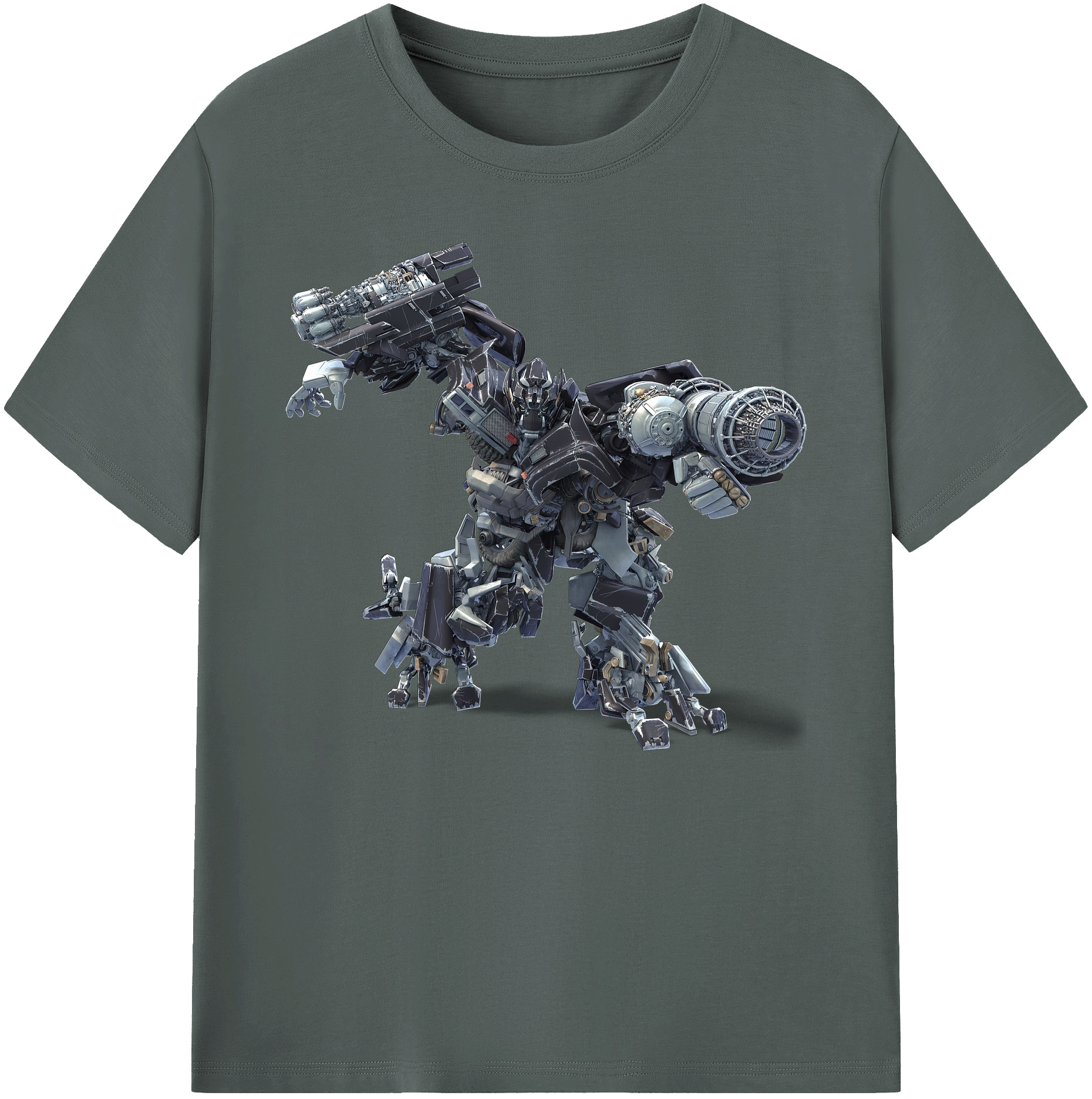 （画像用） Transformers トランスフォーマー 綿100％ メンズ半袖Tシャツ｜肌触りやわらか＆通気性